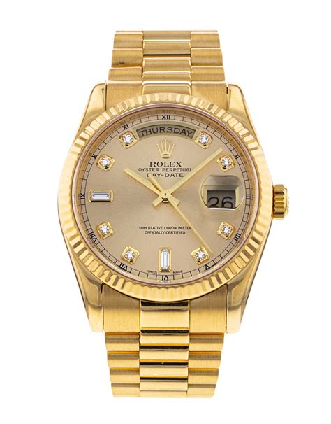 rolex day date watchfinder|Rolex Day-Date chart.